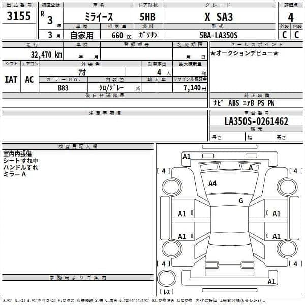 Daihatsu Mira X SA III 2021 13