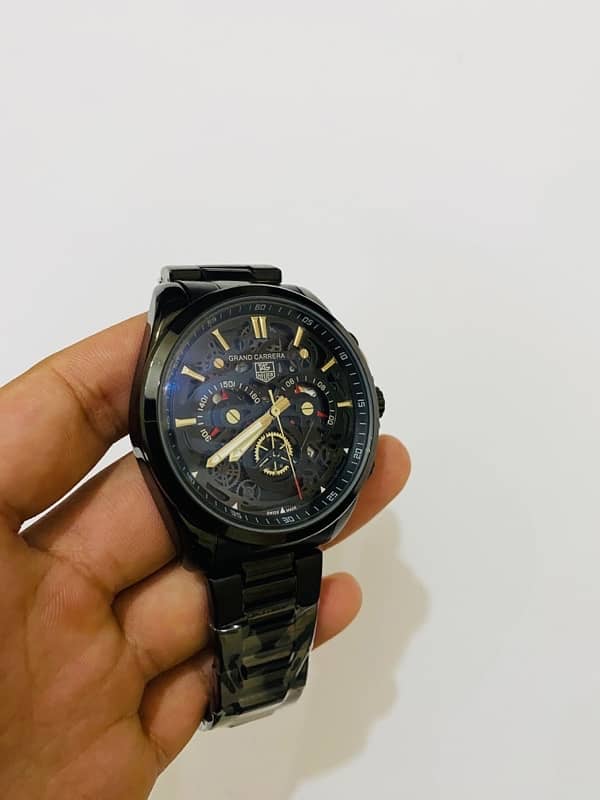 tagheuer cronograph working watch 0