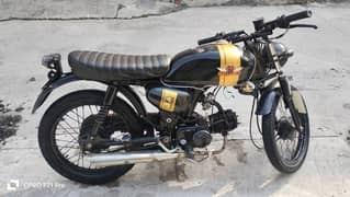 metro bike ko modified karvaya huya ha all ok ha engine ok