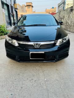 Honda Civic Prosmetic 2014 0