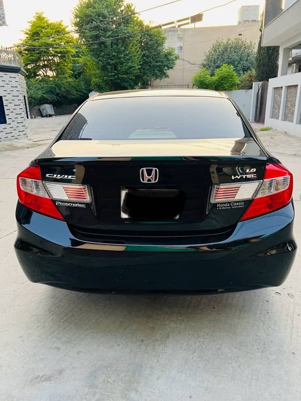 Honda Civic Prosmetic 2014 1