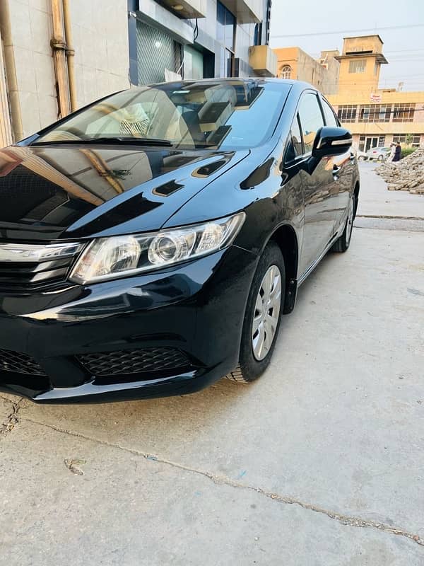 Honda Civic Prosmetic 2014 4