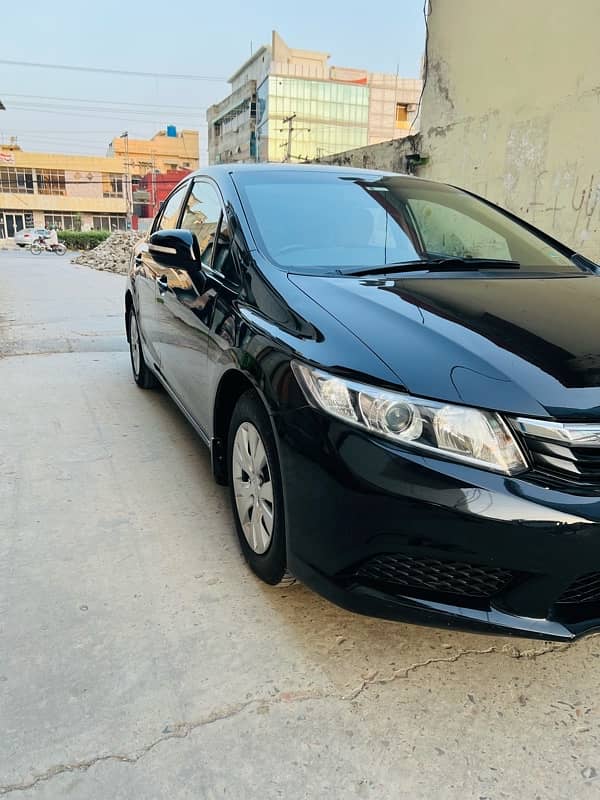 Honda Civic Prosmetic 2014 5