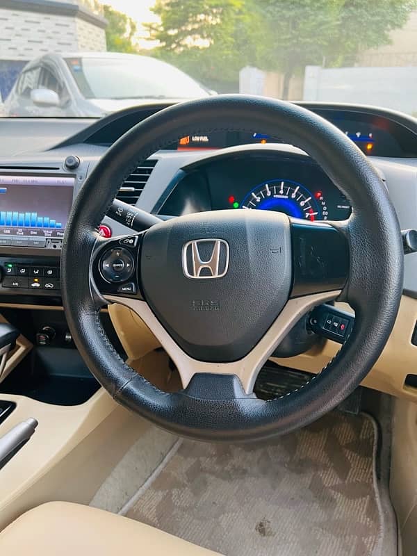 Honda Civic Prosmetic 2014 7