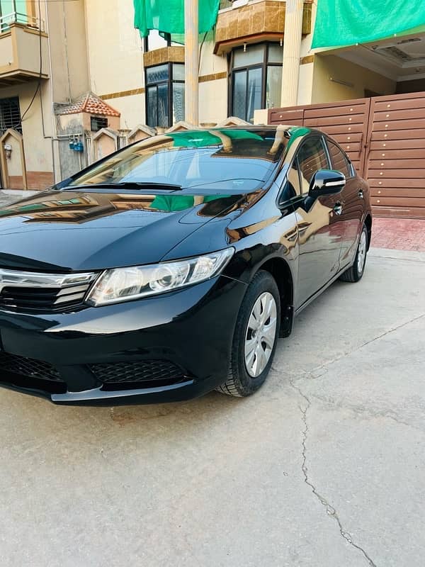 Honda Civic Prosmetic 2014 11