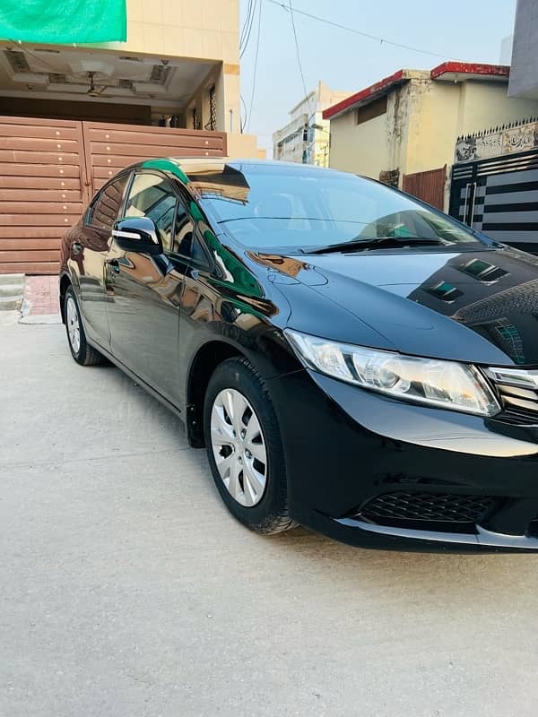 Honda Civic Prosmetic 2014 17