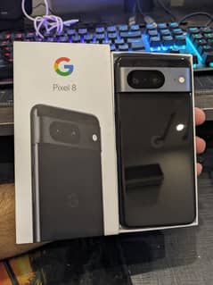 Google Pixel 8 complete box