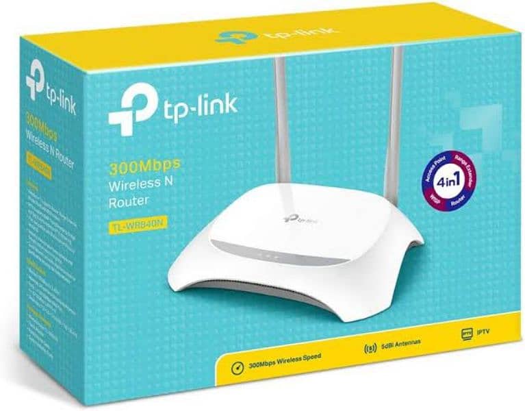 TP-Link Router 300mbbs 0