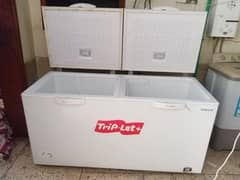 wave triplet 2 door freezer 10/10 condition