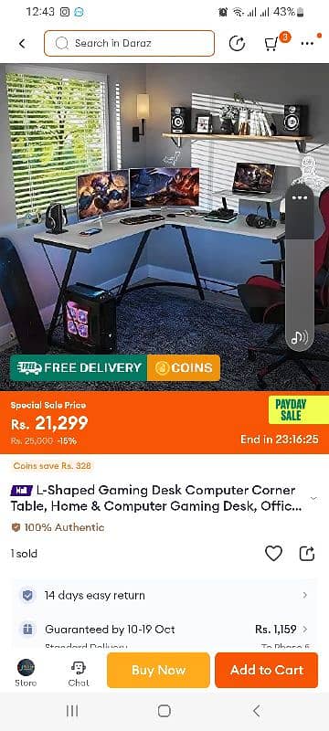 computer and gaming table 2