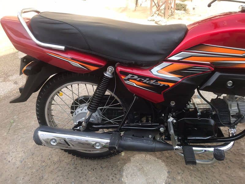 Honda Pridor 15