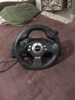 steering wheel