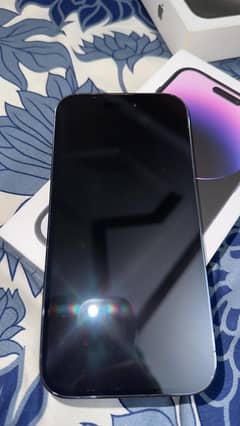 IPhone 14 Pro JV 128gb with Box