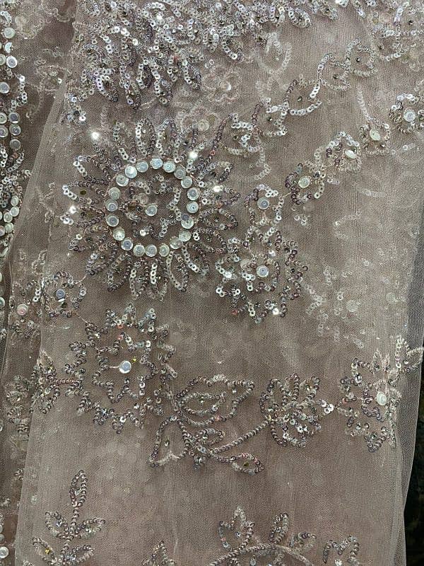 Bridal stiched sare, Indian collection un-touched, rasham n stara work 5