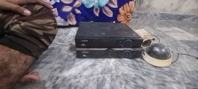 camra and dvr for sell 3