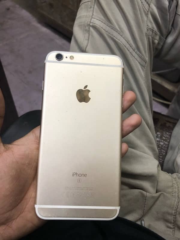 IPhone 6S plus 1