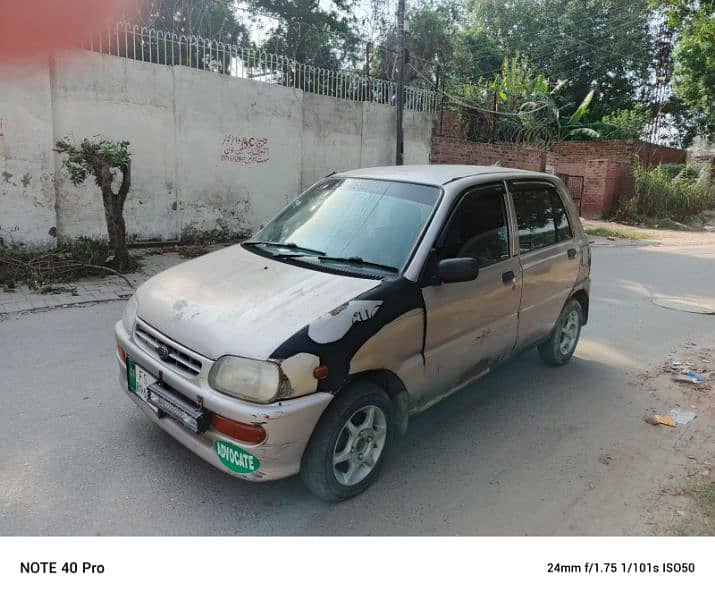 Daihatsu Cuore 2003 2