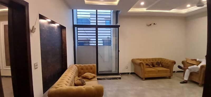 10 Marla Lower Portion Available For Rent In Umar Block Bahria Town Lahore 10