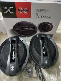 Xplod Speakers brand new box pack