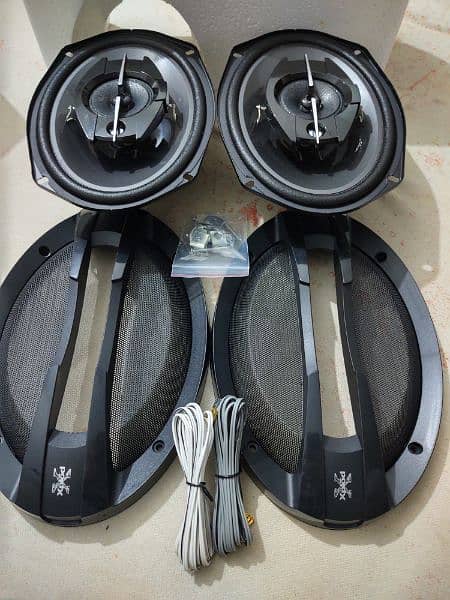 Xplod Speakers brand new box pack 4