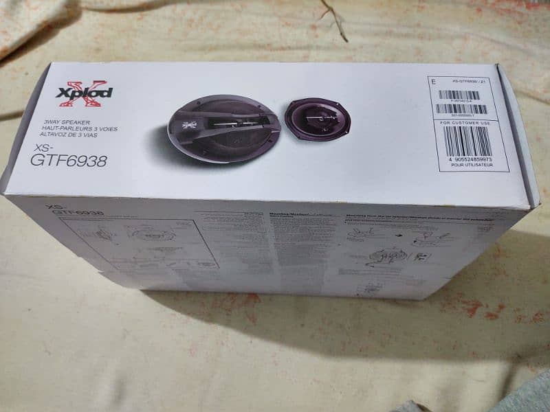 Xplod Speakers brand new box pack 8