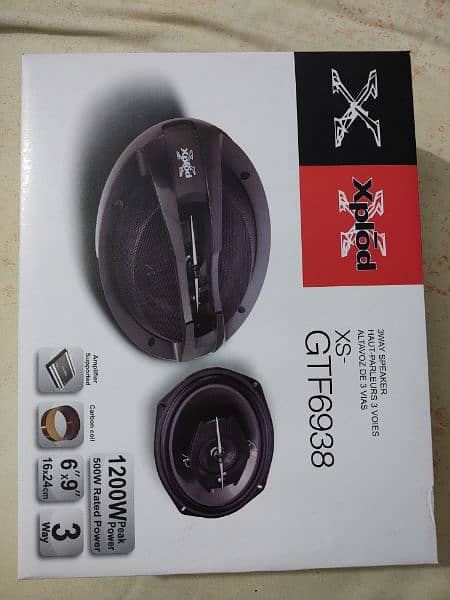 Xplod Speakers brand new box pack 9