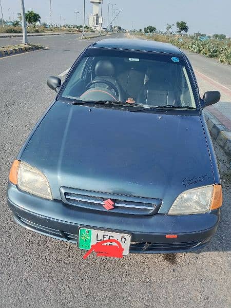 Suzuki Cultus VXR 2007 3