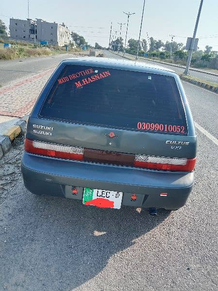 Suzuki Cultus VXR 2007 17