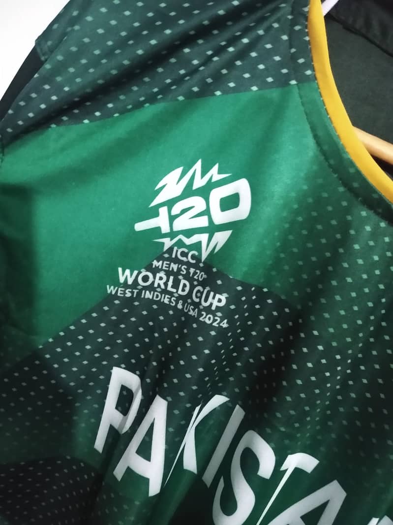 T20 Worldcup 2024 Pakistan Cricket Team Full Sleeves T Shirt M, L, Xl 3