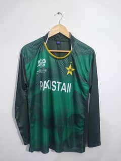 T20 Worldcup 2024 Pakistan Cricket Team Full Sleeves T Shirt M, L, Xl