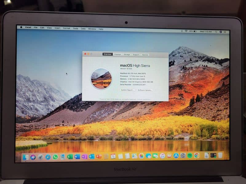 MACBOOK AIR MID 2011 --- 128 GB SSD 10/10 (13 Inch) 4