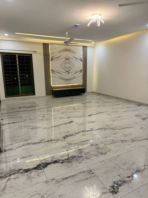 Brand New Super Luxury 10 Marla Ground Floor Apartment Is Available For Rent In Askari 11 Sector D At Super Hot Location 9