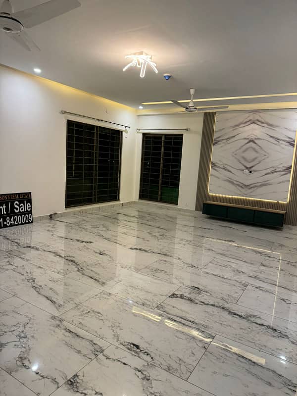 Brand New Super Luxury 10 Marla Ground Floor Apartment Is Available For Rent In Askari 11 Sector D At Super Hot Location 10