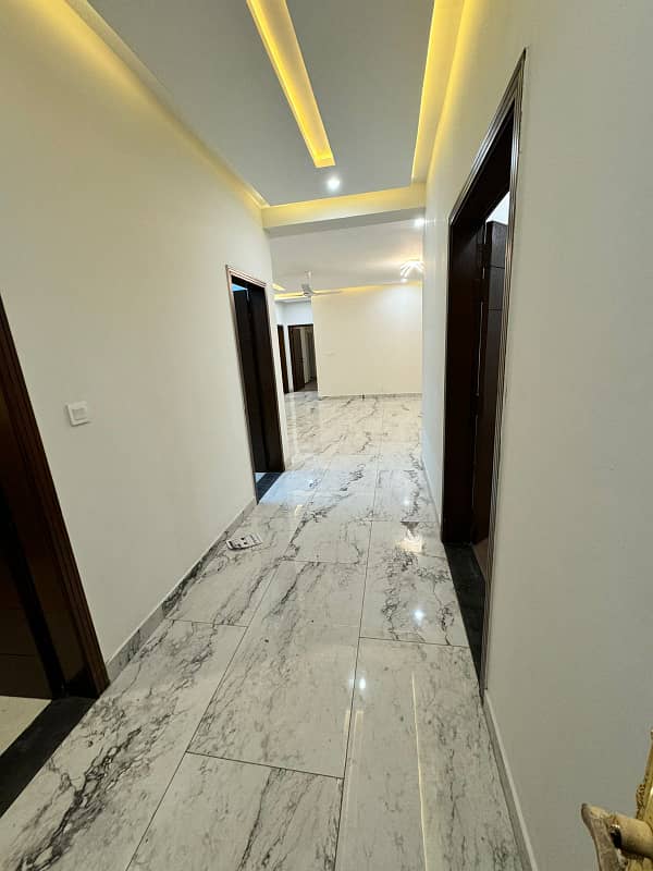 Brand New Super Luxury 10 Marla Ground Floor Apartment Is Available For Rent In Askari 11 Sector D At Super Hot Location 16