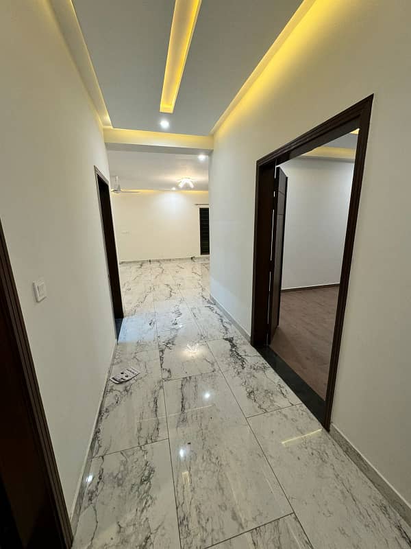 Brand New Super Luxury 10 Marla Ground Floor Apartment Is Available For Rent In Askari 11 Sector D At Super Hot Location 17