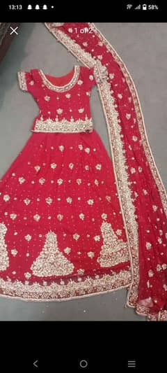 bridal lehnga