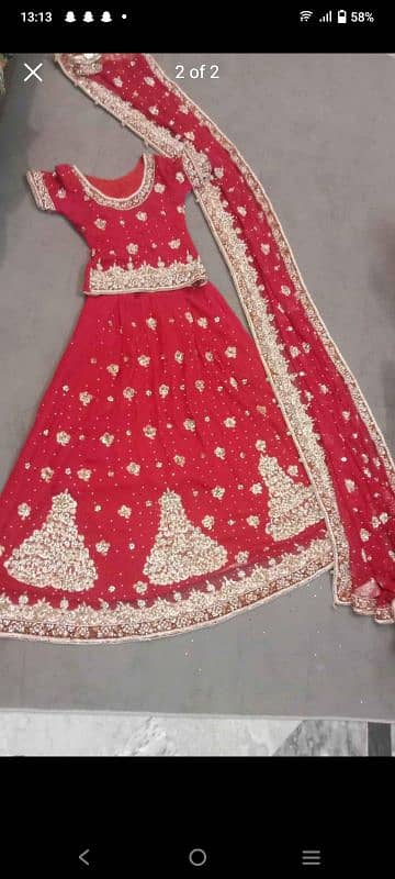 bridal lehnga 1