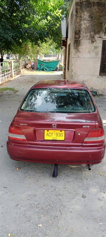 Honda City modal 2000 Price 835000 6