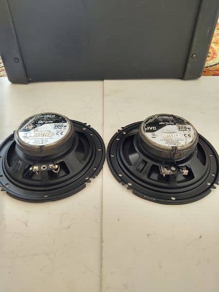 Original Imported Branded Geniune JVC Drvn 2way Door component speaker 8