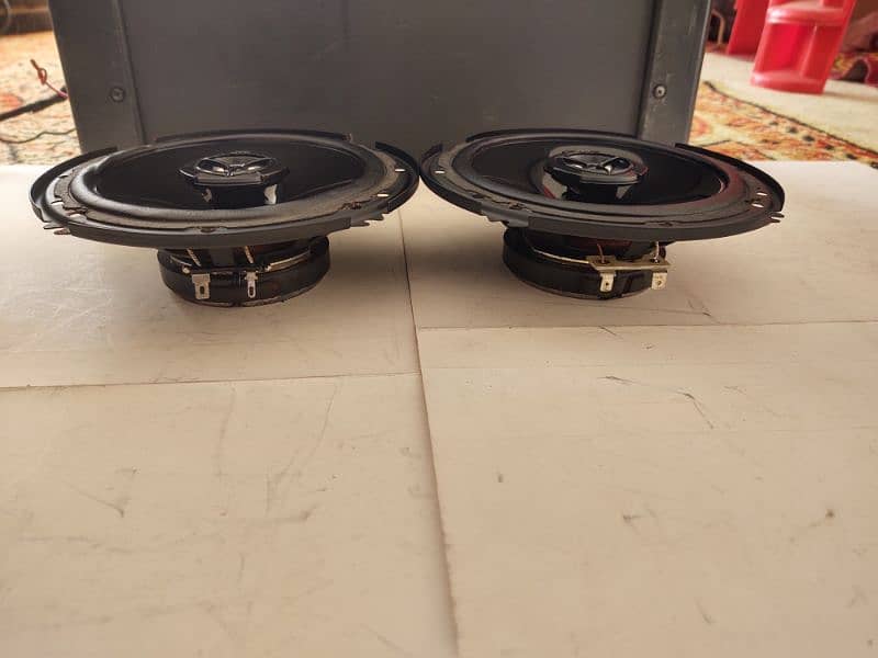 Original Imported Branded Geniune JVC Drvn 2way Door component speaker 10