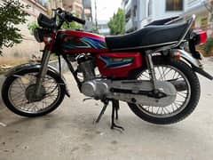 United 125 2023 Model 8.5/10 Condition