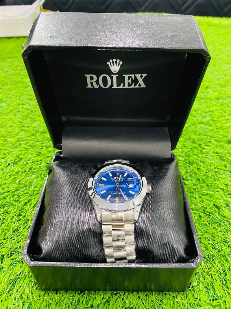 Rolex Sky-Dweller Blue Dial 1