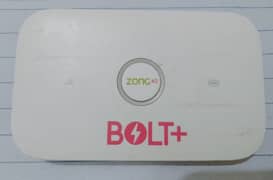 zong 4G Bolt+ wifi Huawei device.