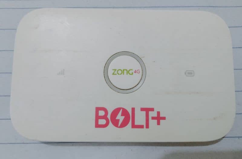 zong 4G Bolt+ wifi Huawei device. 0