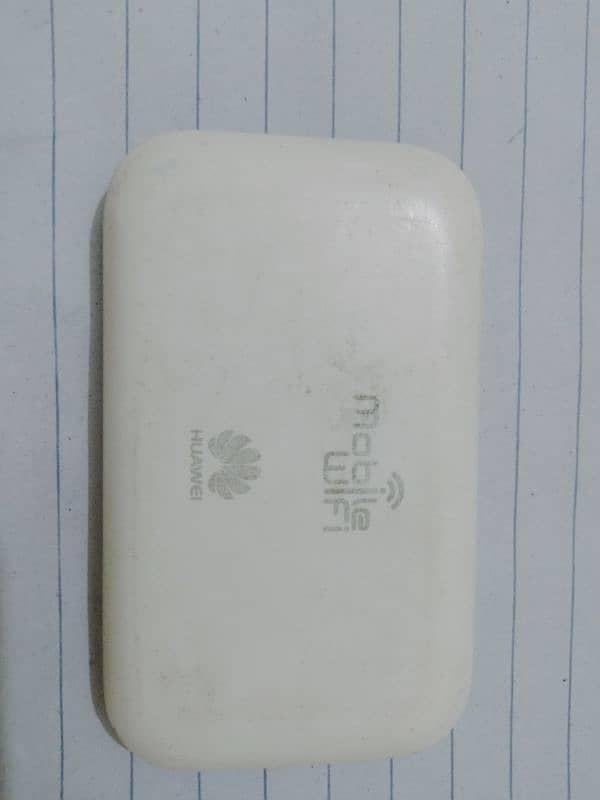 zong 4G Bolt+ wifi Huawei device. 1