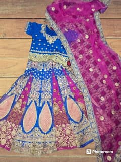 stitched mehndi bridle dress for girls wedding dress lehnga choli