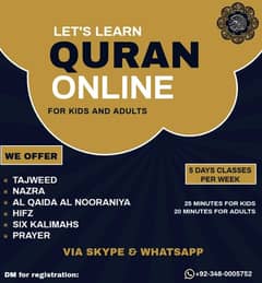 Online Quran Tutor