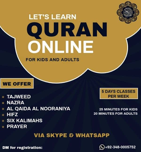 Online Quran Tutor 0