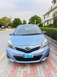 Toyota Vitz 2013, Islamabad registered, immaculate condition