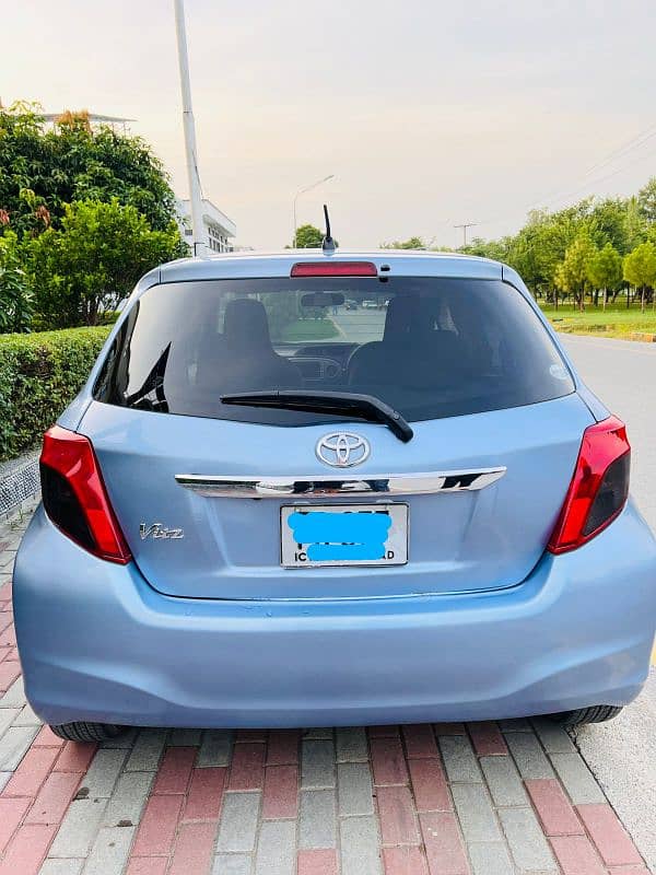 Toyota Vitz 2013, Islamabad registered, immaculate condition 6